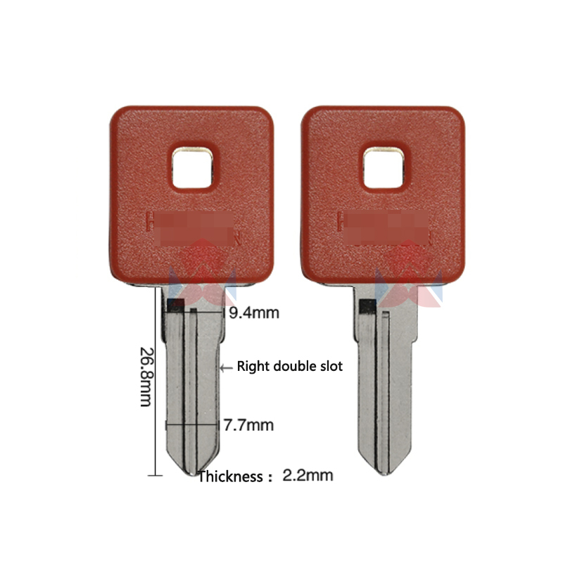 Motorcycle Uncut Blank Key For Harley Sportster XL883 883C 883N 883L 883R XL1200 1200C 1200R 1200N 1200L