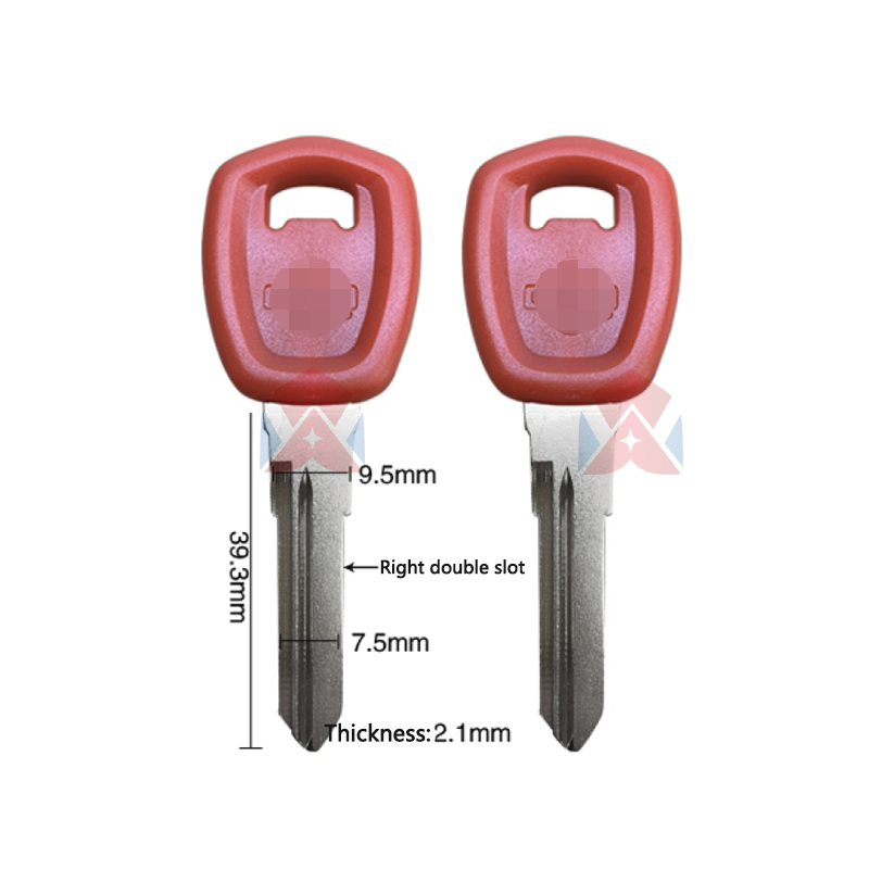 Motorcycle Uncut Blank Key For Harley Motorbike Spare Part Replacement Accessory