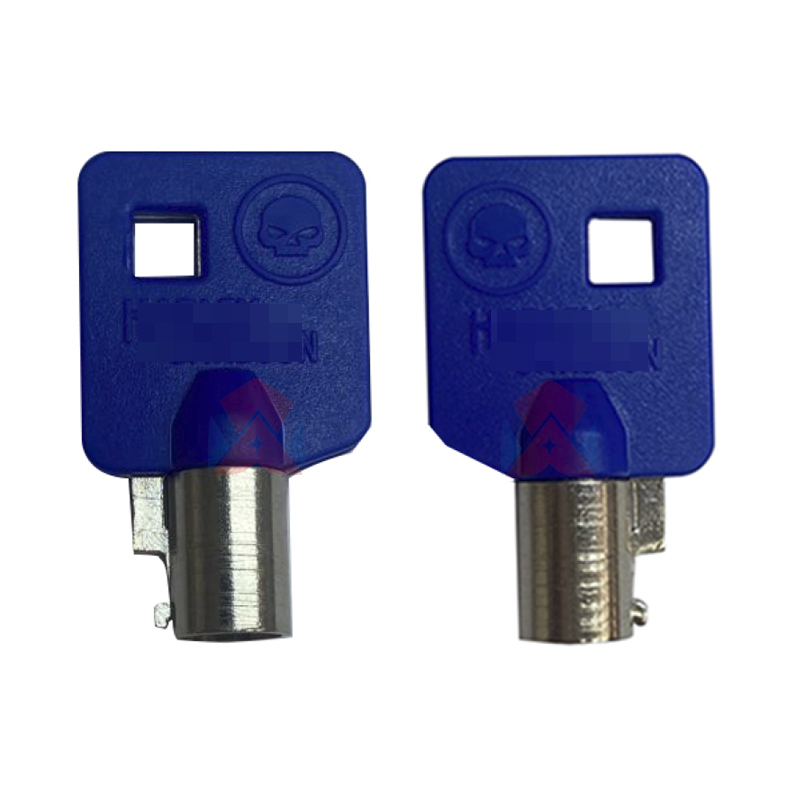 Motorcycle Uncut Blank Key For Harley Touring Street Glide Road Glide Road King Dyna Softail Fat Boy V-Rod XL 883 1200 X4
