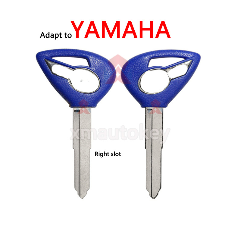 Motorcycle Uncut Blank Key For  YAMAHA Dragstar v-star DS400 DS650 XVS400 XVS650 XV1900 XVS1300 XVS950