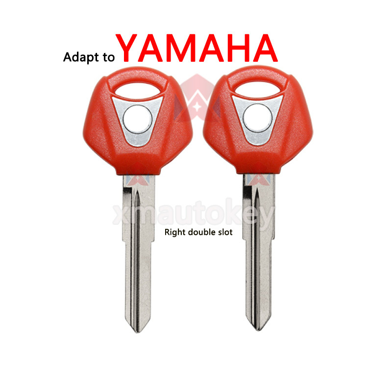 Motorcycle Uncut Blank Key For YAMAHA  R25 R3 Xmax X-MAX X MAX R 125 200 250 MT01 SR400 FZ6R FZ6N MT03 R15