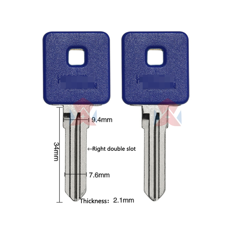 Motorcycle Uncut Blank Key For Harley Sportster XL 883 1200 XL883 883C 883N 883L 883R XL1200 1200C 1200R 1200N 1200L
