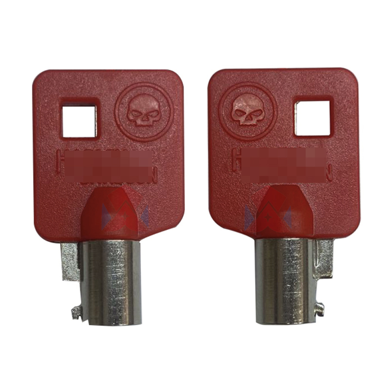 Motorcycle Uncut Blank Key For Harley Touring Street Glide Road Glide Road King Dyna Softail Fat Boy V-Rod XL 883 1200 X4