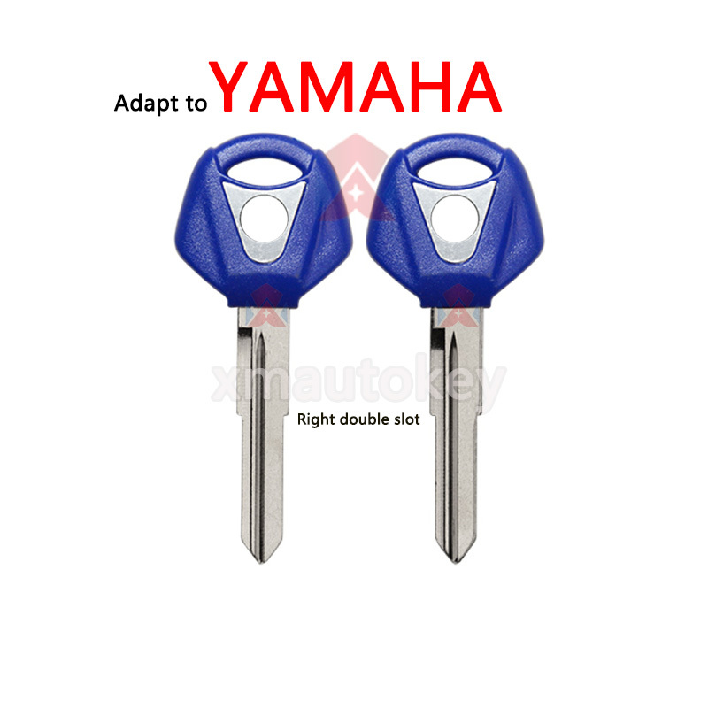 Motorcycle Uncut Blank Key For YAMAHA  R25 R3 Xmax X-MAX X MAX R 125 200 250 MT01 SR400 FZ6R FZ6N MT03 R15