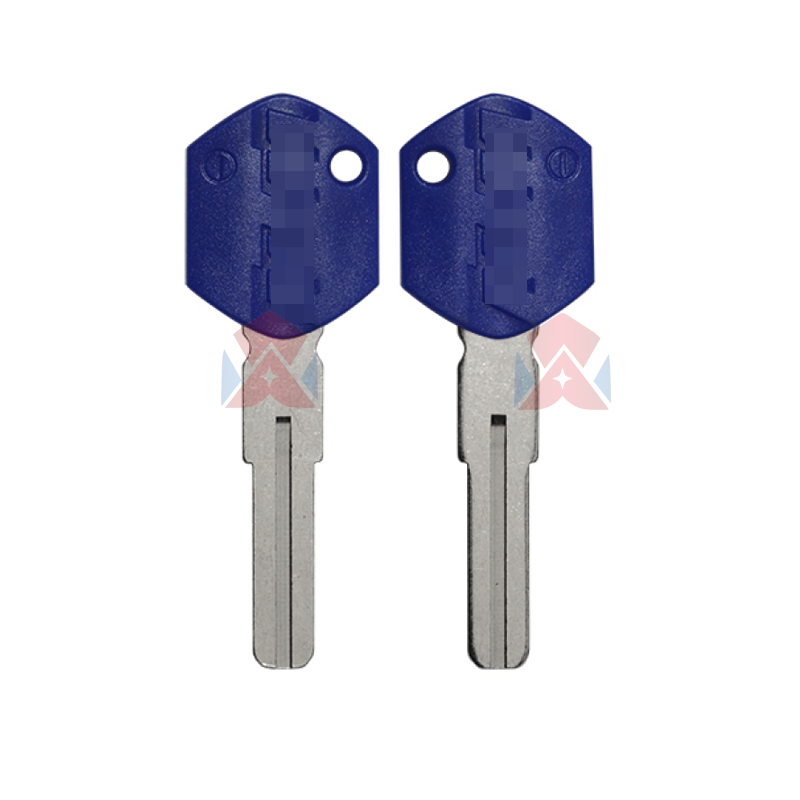 Motorcycle Uncut Blank Key  For KTM 1050 RC8R 1190 1290 Plastic Metal