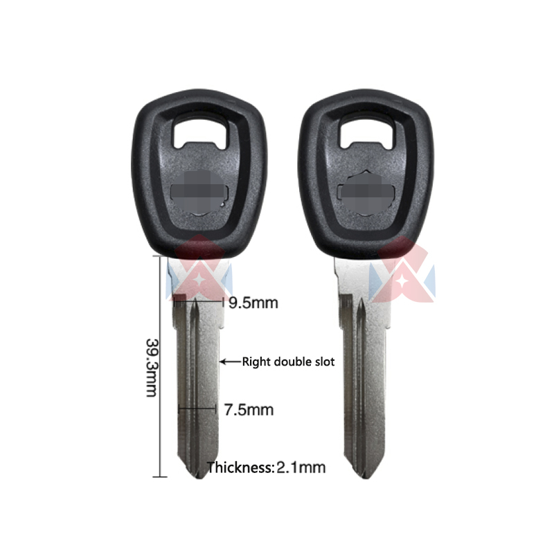 Motorcycle Uncut Blank Key For Harley Motorbike Spare Part Replacement Accessory