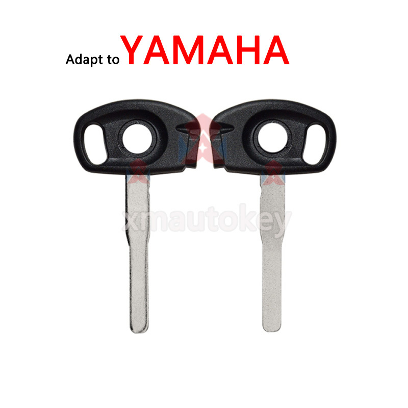 Motorcycle Uncut Blank Key For YAMAHA  para Zq2700 con imán Autokeysupply AKMOTORSS219
