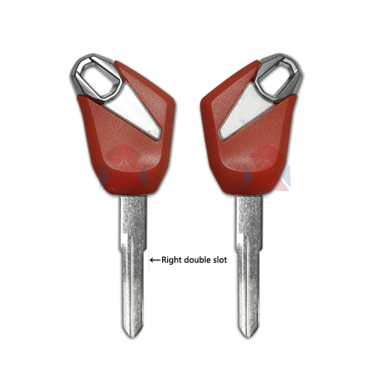 Motorcycle Uncut Blank Key For KAWASAKI NINJA250 ZX250R EX250 Versys-X300 NINJA300 ZX300R EX300 ZX650R S