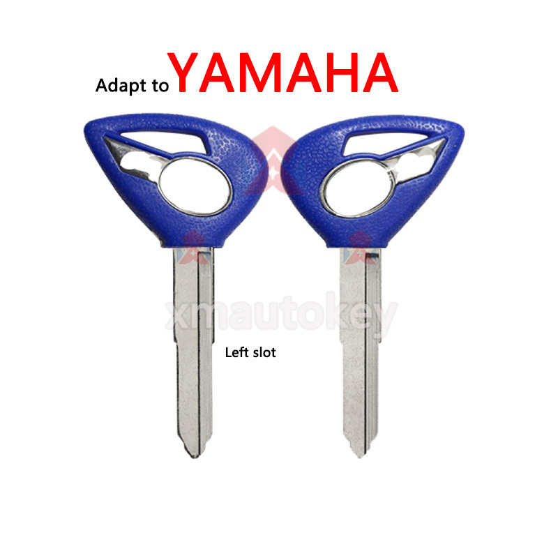 Motorcycle Uncut Blank Key For  YAMAHA Dragstar v-star DS400 DS650 XVS400 XVS650 XV1900 XVS1300 XVS950