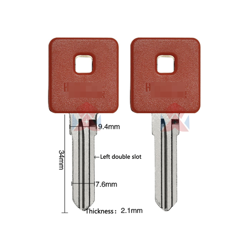 Motorcycle Uncut Blank Key For Harley Sportster XL 883 1200 XL883 883C 883N 883L 883R XL1200 1200C 1200R 1200N 1200L