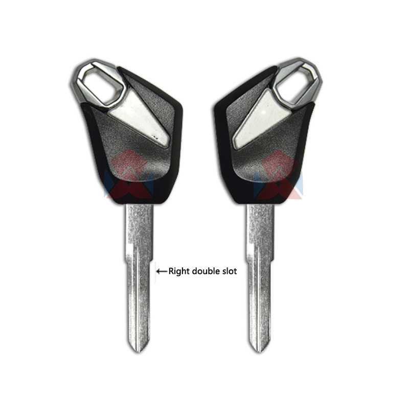 Motorcycle Uncut Blank Key For KAWASAKI NINJA250 ZX250R EX250 Versys-X300 NINJA300 ZX300R EX300 ZX650R S