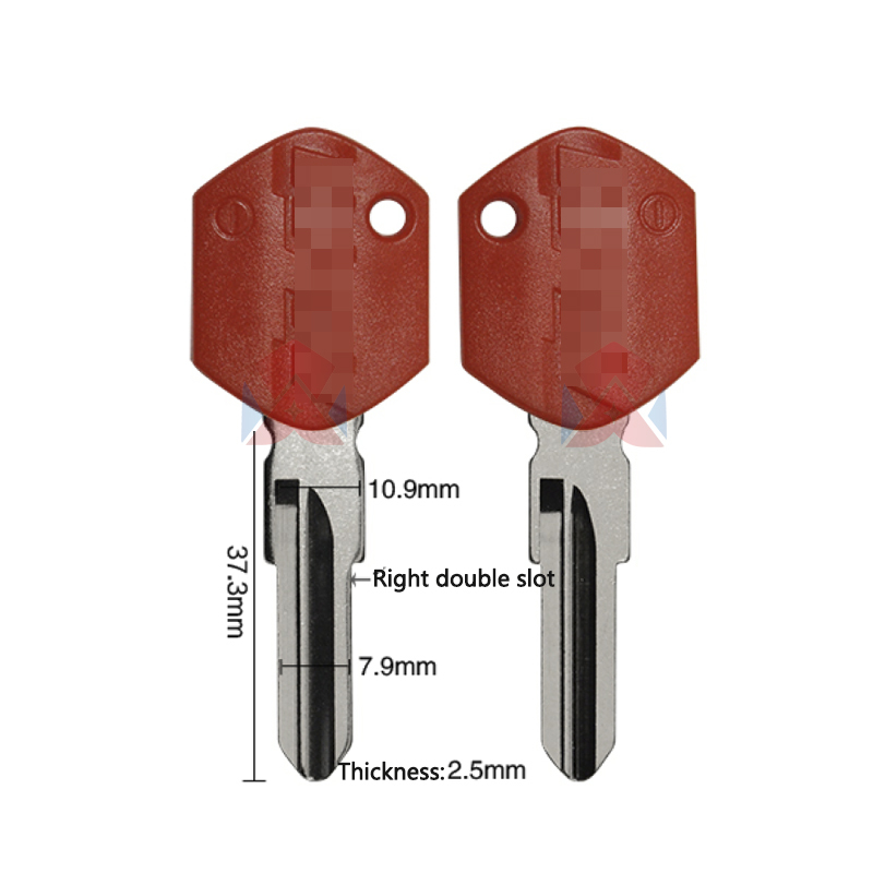 Motorcycle Uncut Blank Key For KTM Duke 125 250 390 690 motorbike racer good quality