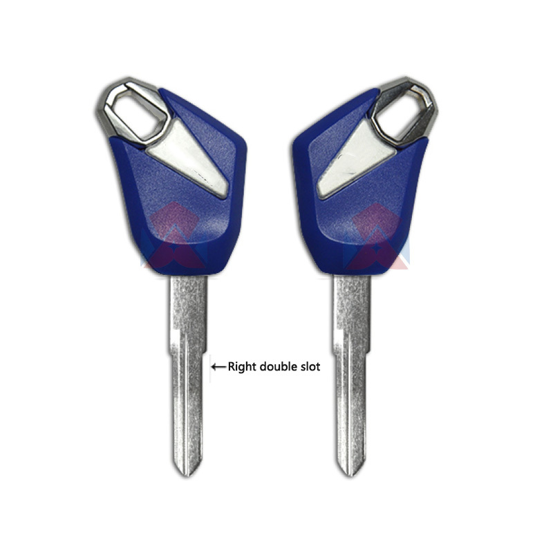 Motorcycle Uncut Blank Key For KAWASAKI NINJA250 ZX250R EX250 Versys-X300 NINJA300 ZX300R EX300 ZX650R S