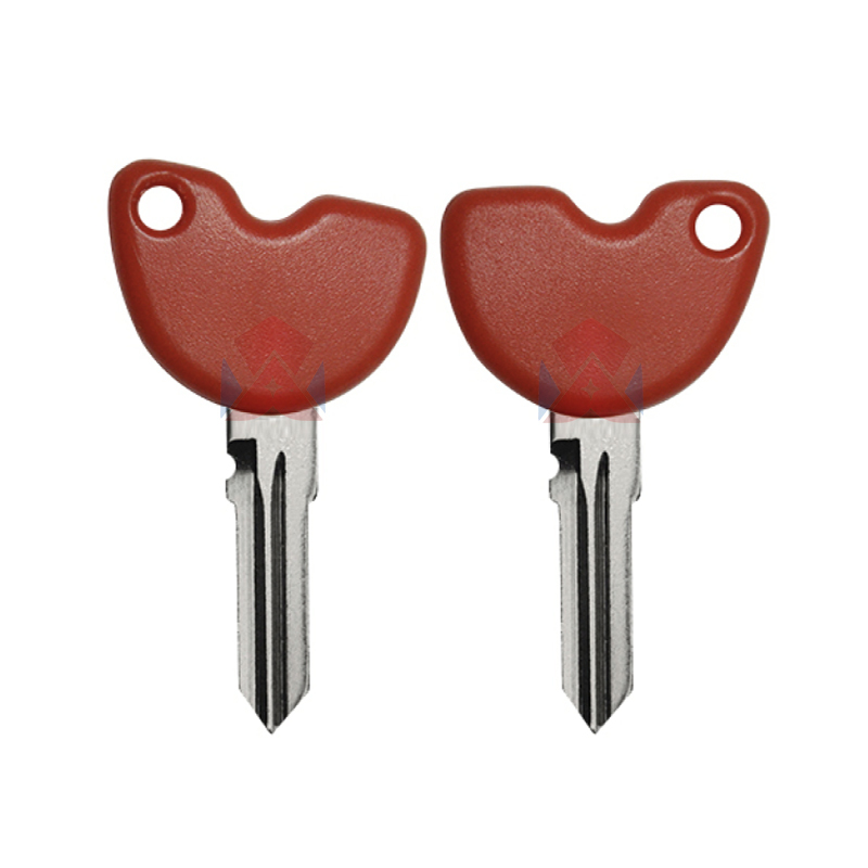 Motorcycle Uncut Blank Key For Vespa Piaggio 3VTE Fly 125 250 300 GTV VESPA LXV150 GTV250 GTS GTS250 GTS300