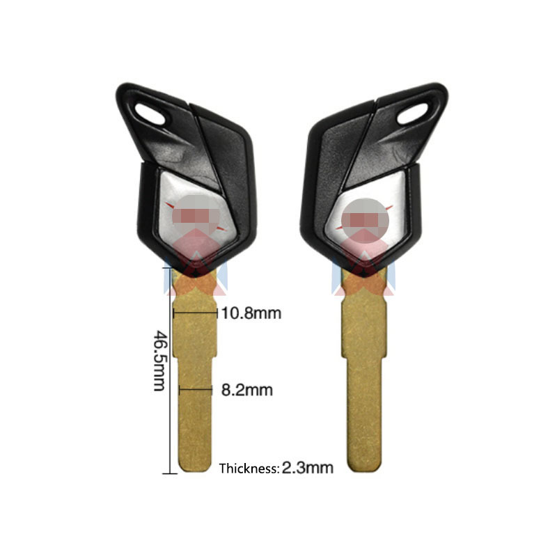 Motorcycle Uncut Blank Key For  MV AGUSTA F3 F4 1090 920 990  800 002 GPR125/150