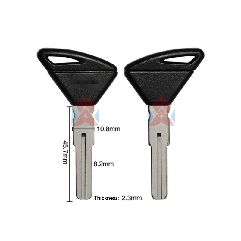 Motorcycle Uncut Blank Key For   Aprilia   RSV4 Tuono Dorsoduro RSV 750 1200 400 RST ETV 1000 RXV450 550 Caponord RS125 250
