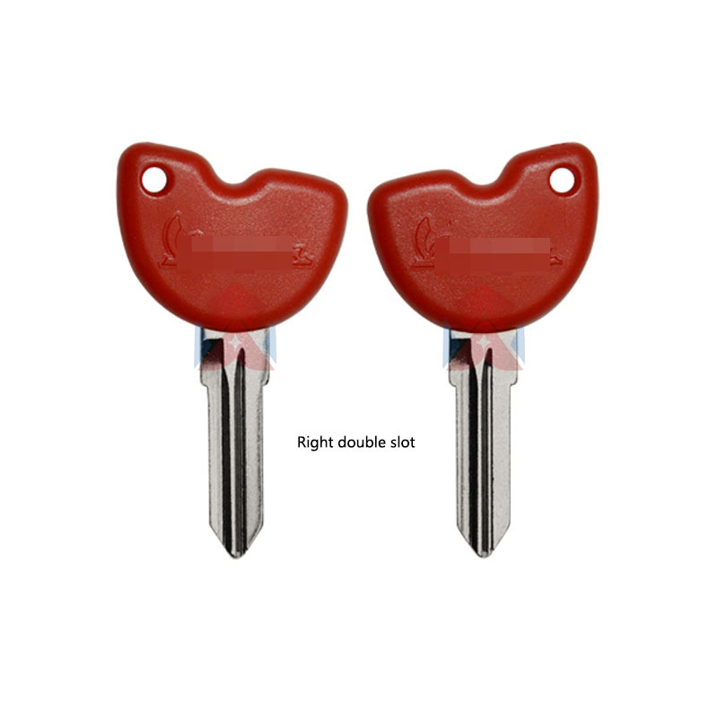 Motorcycle Uncut Blank Key For  Vespa Piaggio 3VTE Fly 125 200 250 300 GTV LXV150 GTV250 GTS GTS250 GTS300