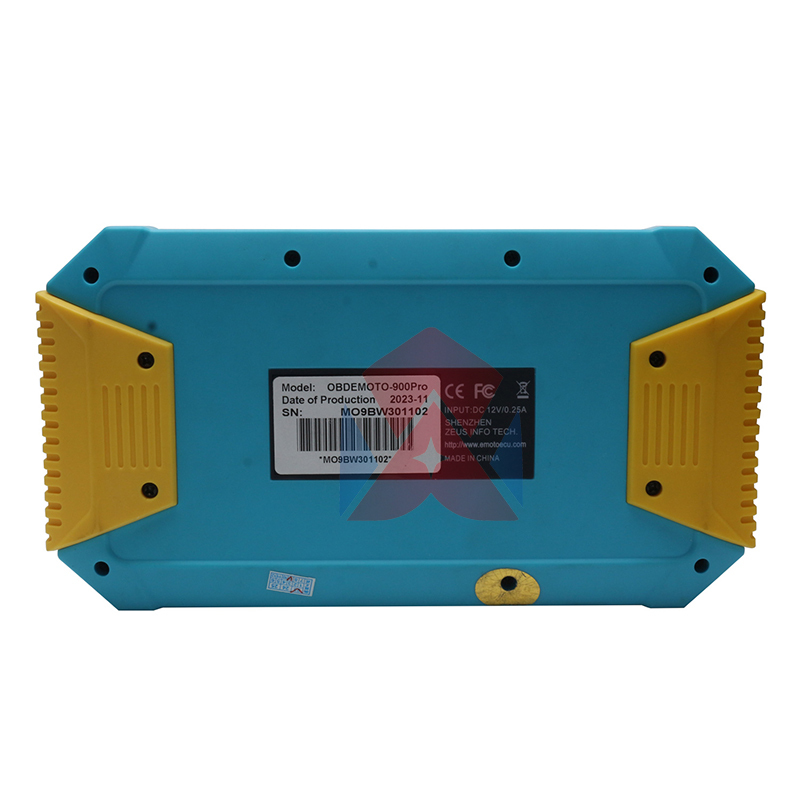 New equipment Arrivel OBDEMOTO 900Pro for BMW motorcycle diagnosis, key programming, maintenance light reset tool