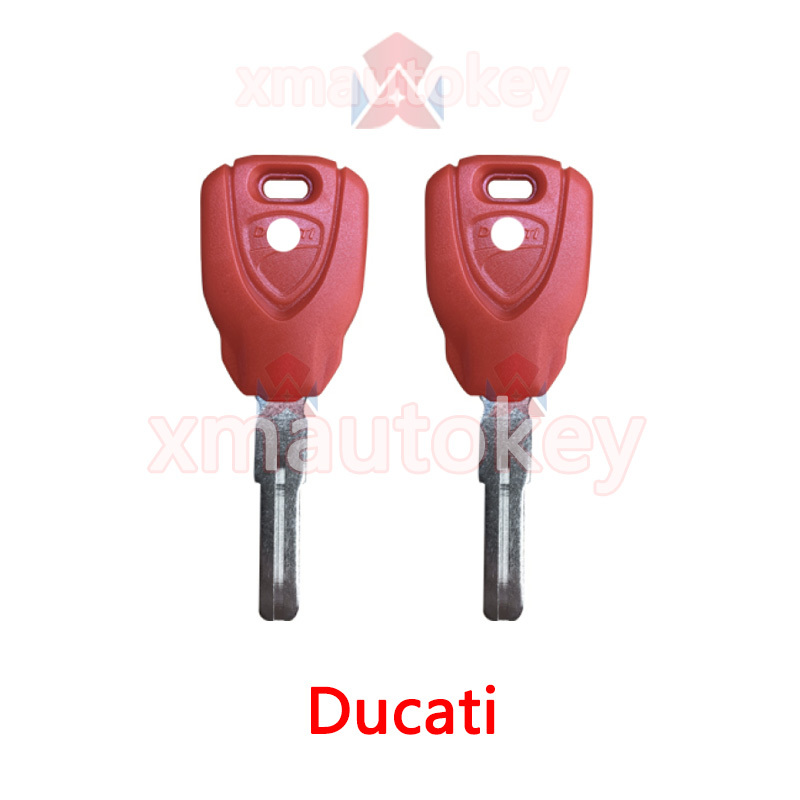 Motorcycle Uncut Blank Key For  Ducati  Monster 696 796 795 899 959 1098 1199 1299 Multistrada MTS950