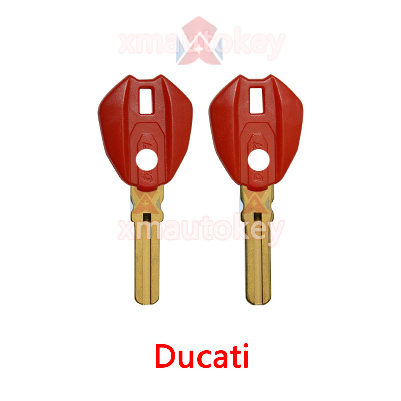Motorcycle Uncut Blank Key For  Ducati 899 959 11991299, llave de motocicleta embryo