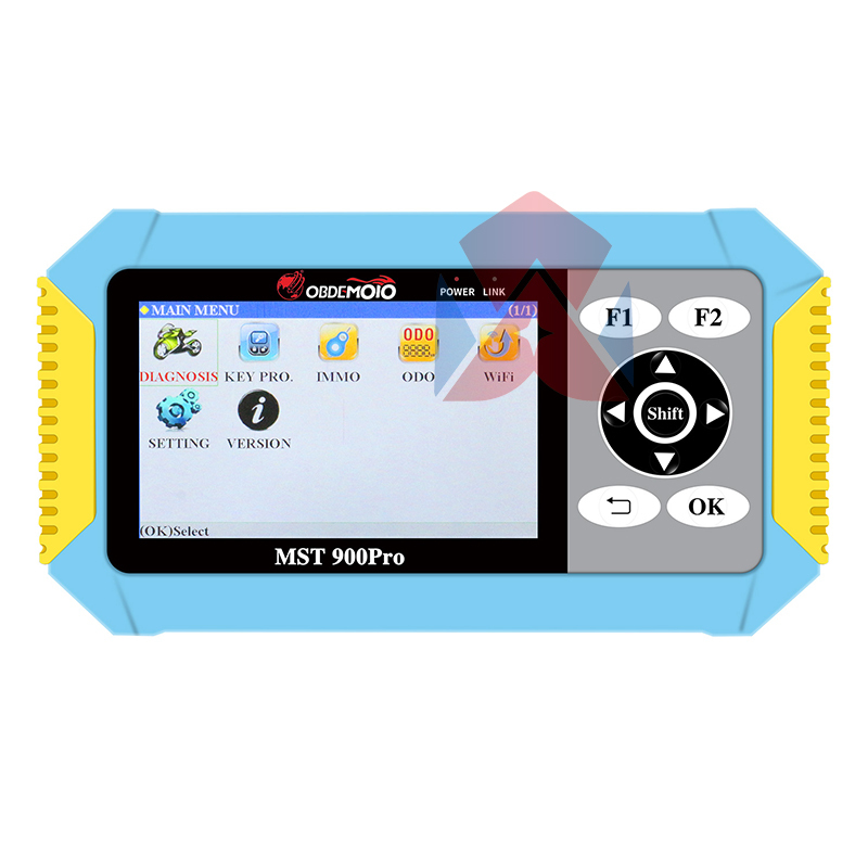 New equipment Arrivel OBDEMOTO 900Pro for BMW motorcycle diagnosis, key programming, maintenance light reset tool
