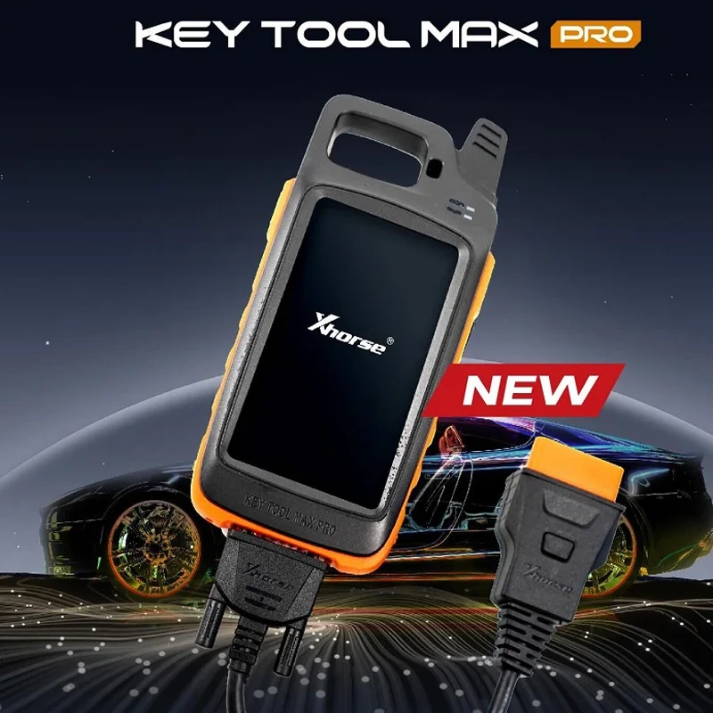 Xhorse VVDI Key Tool Max PRO Combines Key Tool Max and Mini OBD Tool Functions Adds Voltage and Leakage Current Functions