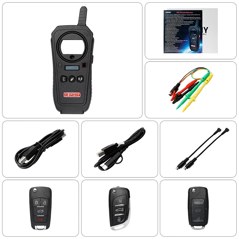 KEYDIY  KD-X2 Key Programmer Auto Remote Generator/Chip Reader/Frequency Tester kdx2 keydiy