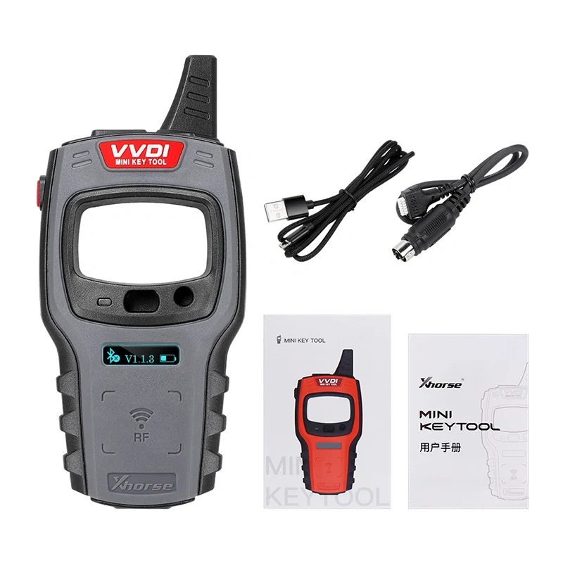 Xhorse VVDI Mini Key Tool Remote Key Programmer With Free 96bit 48-Clone Function Support IOS and Android Global Version