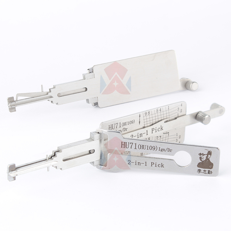 Original Lishi 2 in 1 HU66 HU58 HU64 (KEY READER) HU71 HU83