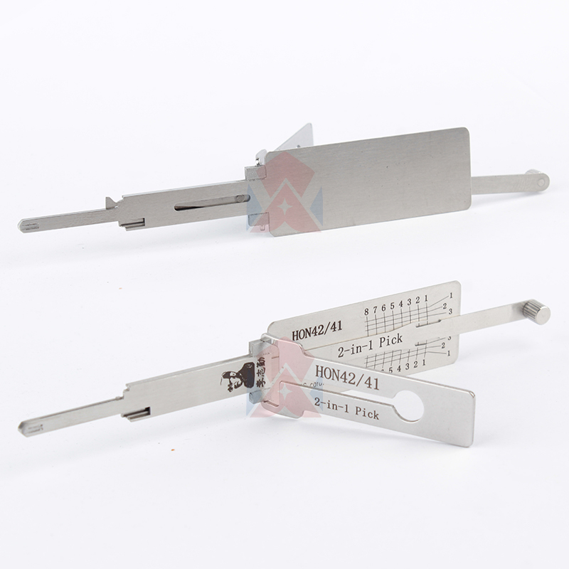 Original Lishi 2 in 1 Tool BW9MH HON63 HON70 HON77 MAHINDRA/YAMAHA for Motorcycle Locksmith Repairing Tools