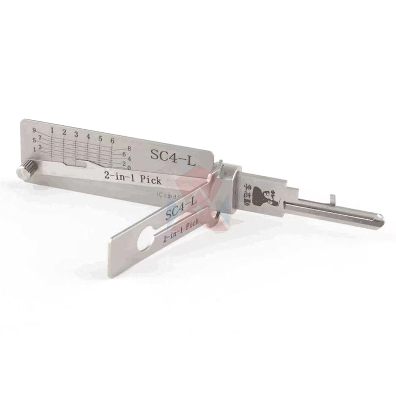 Original Lishi 2 in 1 Tools KW1 KW5 R52 R52L SC1 SC1-L SC4 SC4-L