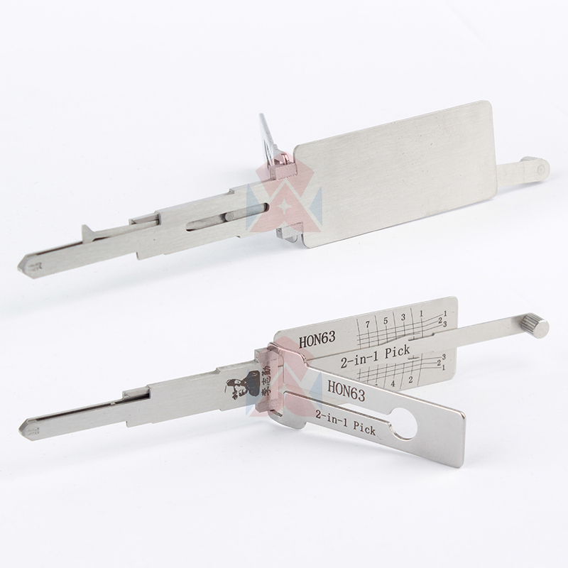 Original Lishi 2 in 1 Tool BW9MH HON63 HON70 HON77 MAHINDRA/YAMAHA for Motorcycle Locksmith Repairing Tools