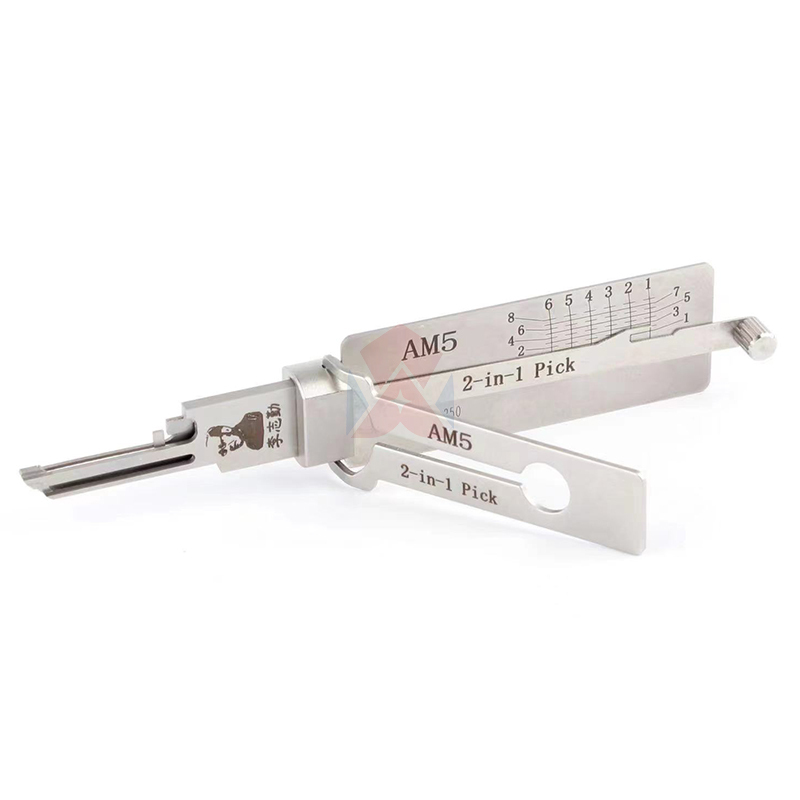 Lishi 2 in 1 AM5 BE2-7 BE2-6 GO2B HD5649 LW4 LW5 M1 MS2 S123 C123 SC20 TE2