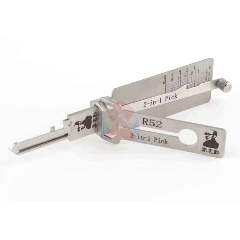 Original Lishi 2 in 1 Tools KW1 KW5 R52 R52L SC1 SC1-L SC4 SC4-L
