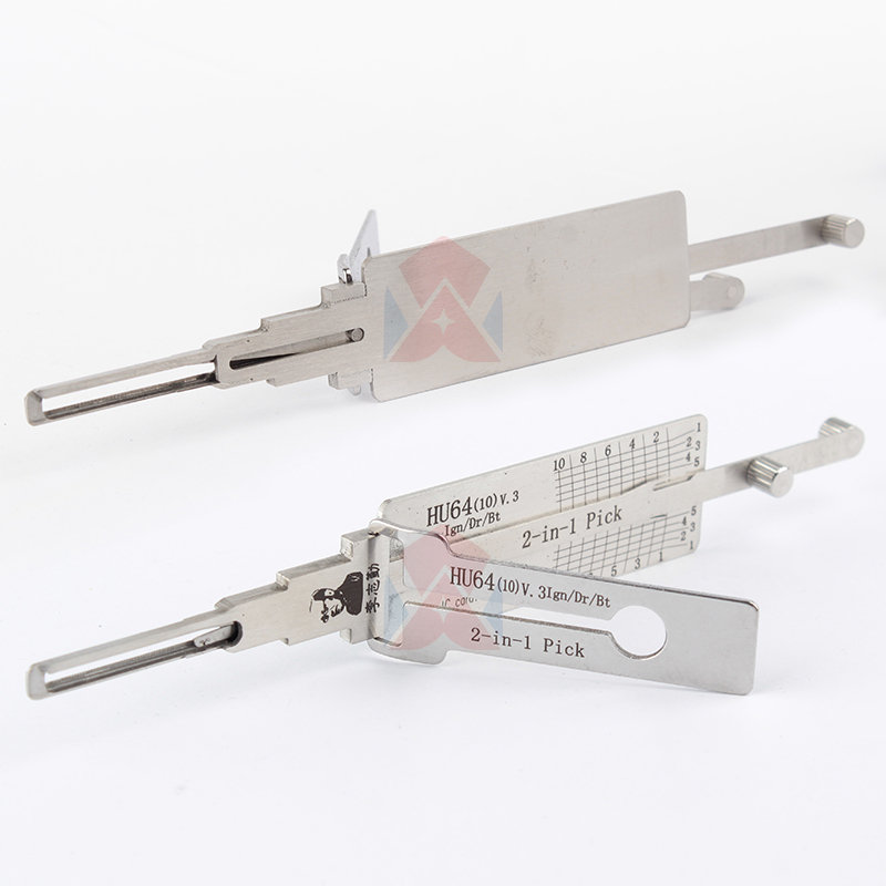 Original Lishi 2 in 1 HU66 HU58 HU64 (KEY READER) HU71 HU83