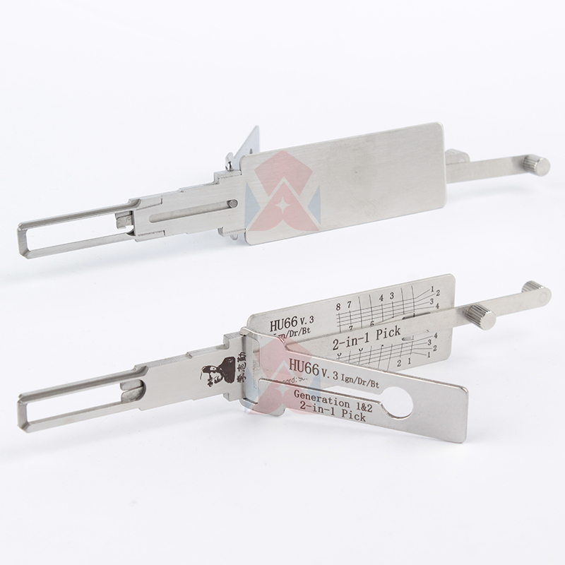 Original Lishi 2 in 1 HU66 HU58 HU64 (KEY READER) HU71 HU83