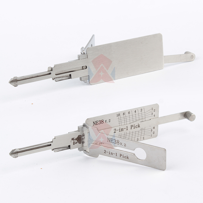 Original Lishi 2 in 1 NE38 NE66 VA2T VA6 VAC102