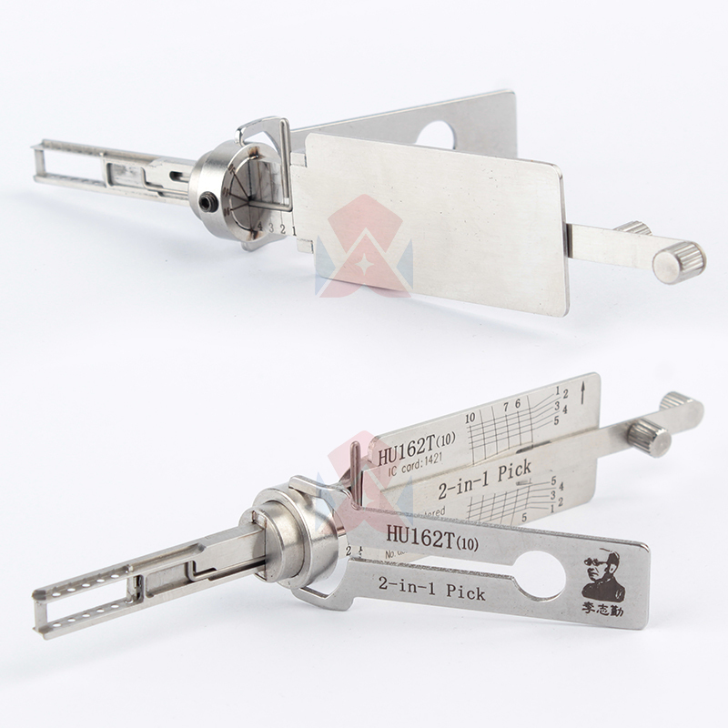 Original Lishi 2 in 1 DAT12R DAT17 HU162T(8) HU162T(9) HU162T(10) LAGUNA3 Renault v.2