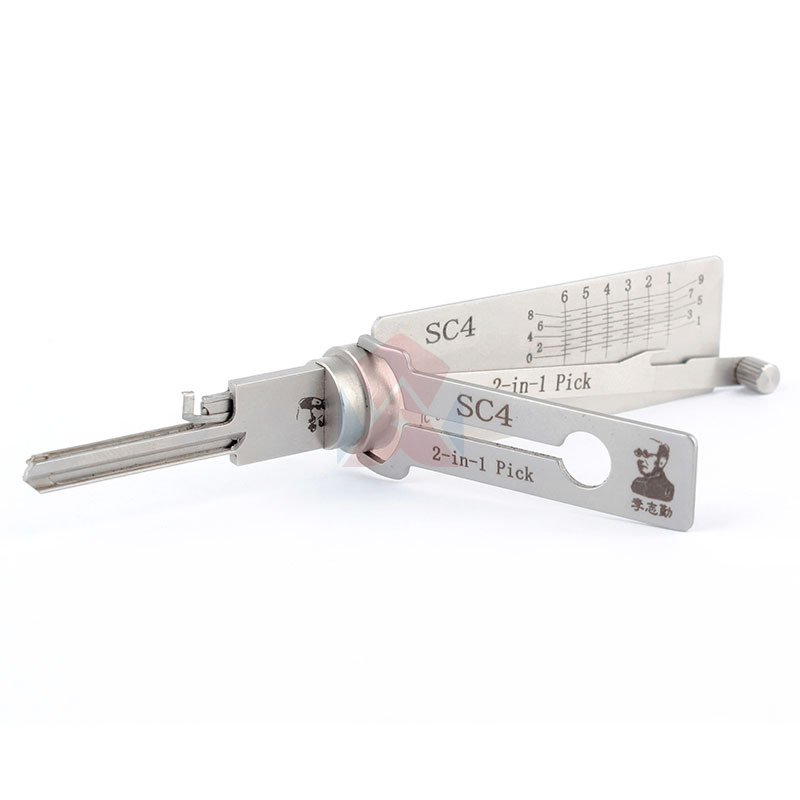 Original Lishi 2 in 1 Tools KW1 KW5 R52 R52L SC1 SC1-L SC4 SC4-L