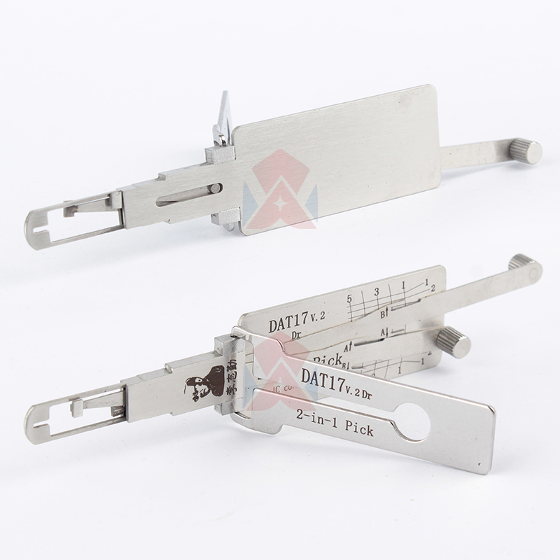 Original Lishi 2 in 1 DAT12R DAT17 HU162T(8) HU162T(9) HU162T(10) LAGUNA3 Renault v.2