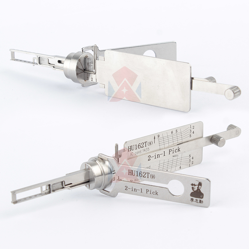 Original Lishi 2 in 1 DAT12R DAT17 HU162T(8) HU162T(9) HU162T(10) LAGUNA3 Renault v.2
