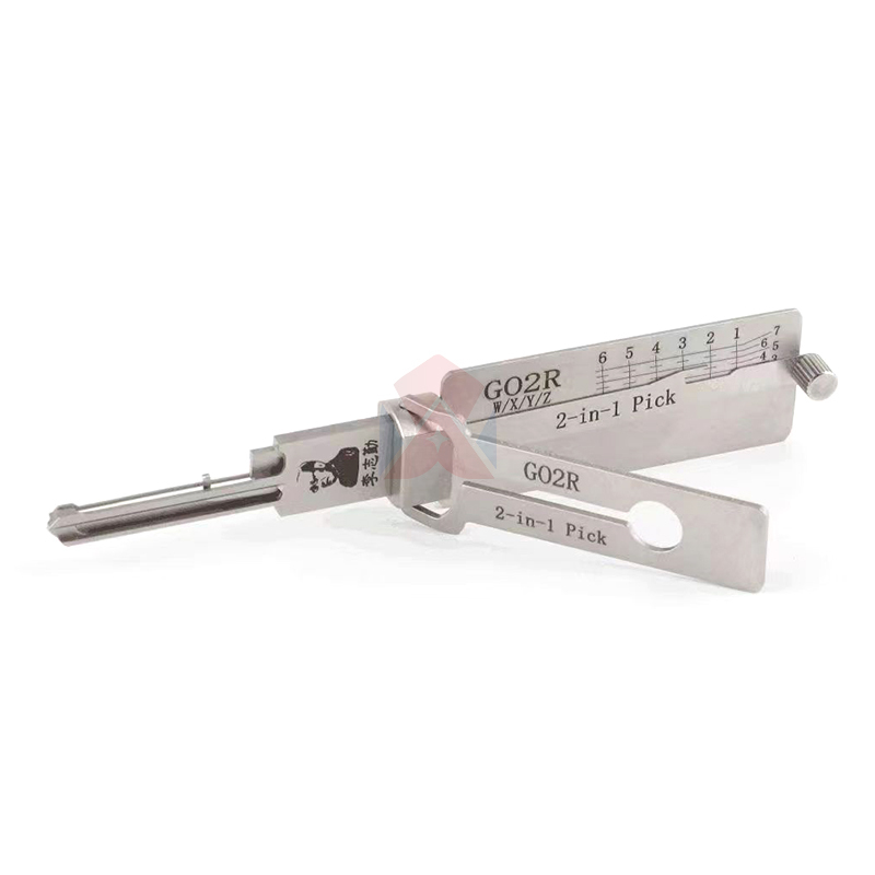 Lishi 2 in 1 AM5 BE2-7 BE2-6 GO2B HD5649 LW4 LW5 M1 MS2 S123 C123 SC20 TE2