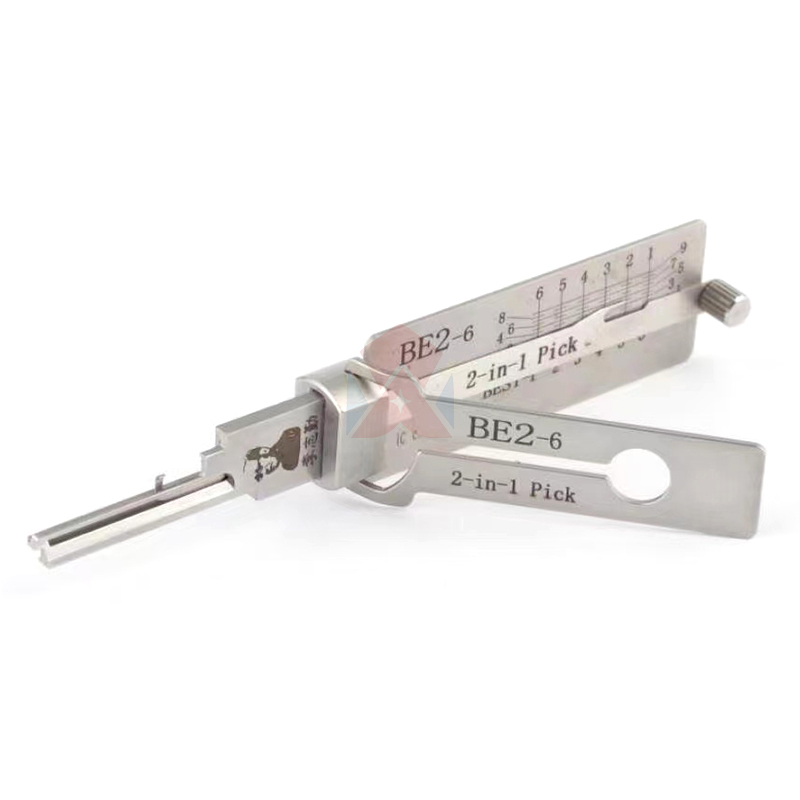Lishi 2 in 1 AM5 BE2-7 BE2-6 GO2B HD5649 LW4 LW5 M1 MS2 S123 C123 SC20 TE2