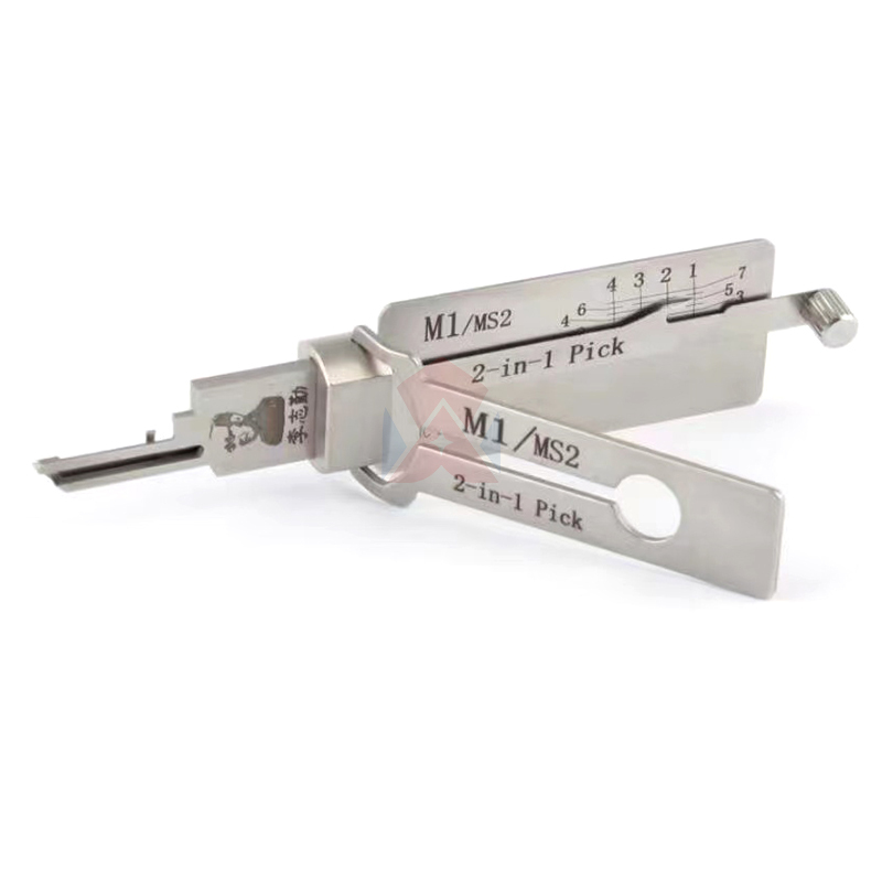 Lishi 2 in 1 AM5 BE2-7 BE2-6 GO2B HD5649 LW4 LW5 M1 MS2 S123 C123 SC20 TE2