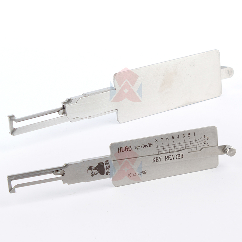 Original Lishi 2 in 1 HU66 HU58 HU64 (KEY READER) HU71 HU83