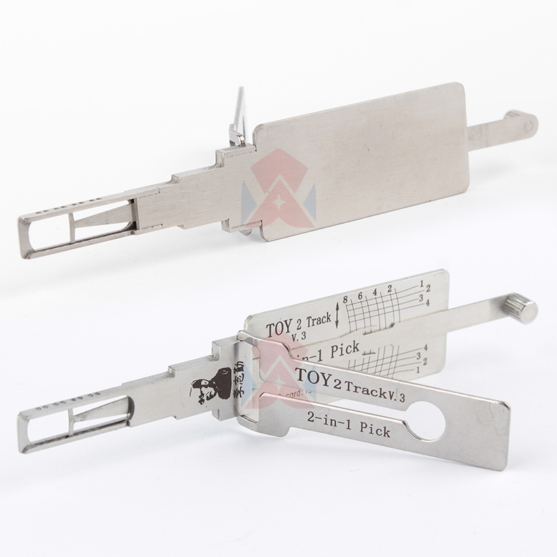 Original Lishi 2 in 1 Tool TOY2 TOY38R TOY40 TOY43 TOY43AT TOY43R for Locksmith Repairing Tools