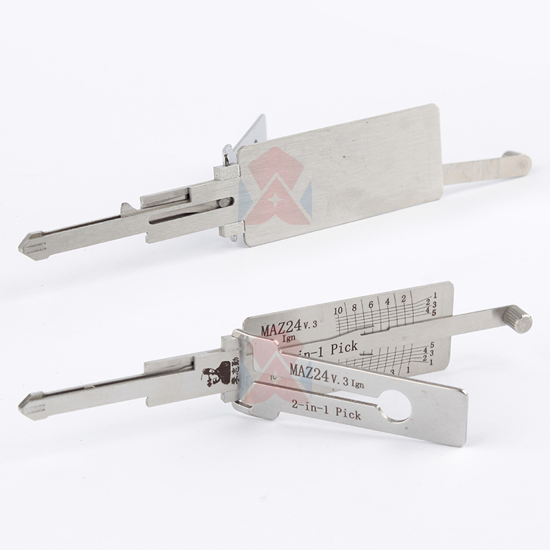 Original Lishi 2 in 1 Tool MAZDA2014 MAZ24 NE71R NSN1 NSN14 for Locksmith Repairing Tools
