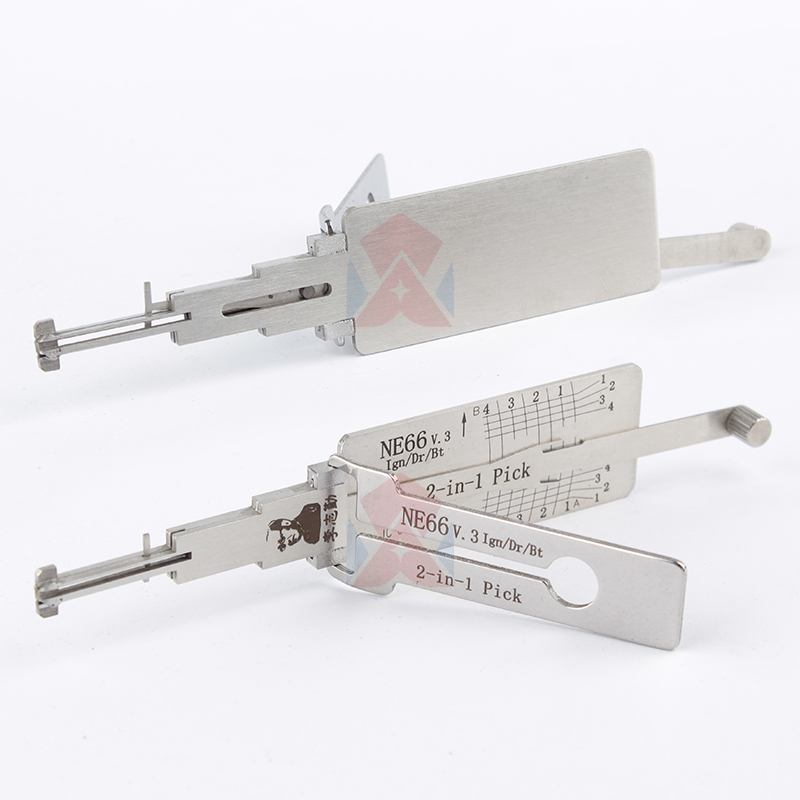 Original Lishi 2 in 1 NE38 NE66 VA2T VA6 VAC102