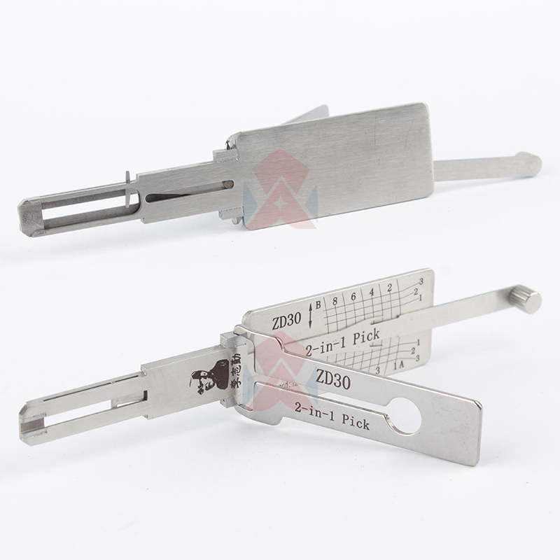 Original Lishi 2 in 1 Tool BW9MH HON63 HON70 HON77 MAHINDRA/YAMAHA for Motorcycle Locksmith Repairing Tools