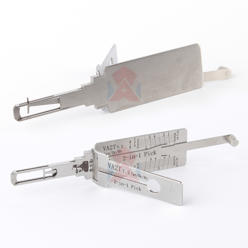 Original Lishi 2 in 1 NE38 NE66 VA2T VA6 VAC102